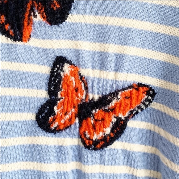 J. Crew Merino Tippi Butterfly Sweater - Picture 5 of 7